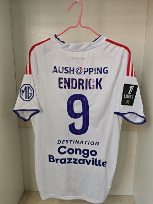 Maillot Domicile Endrick Olympique Lyonnais 25/26