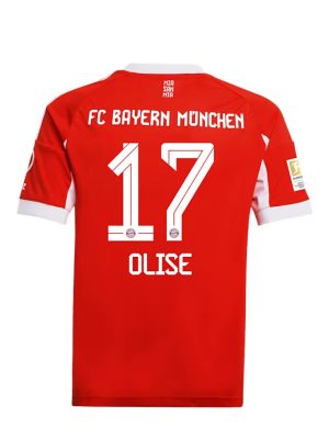 Maillot Domicile Enfant Olise Bayern Munich 25/26