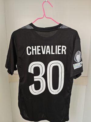 Maillot Gardien Domicile Noir Lucas Chevalier PSG 25/26