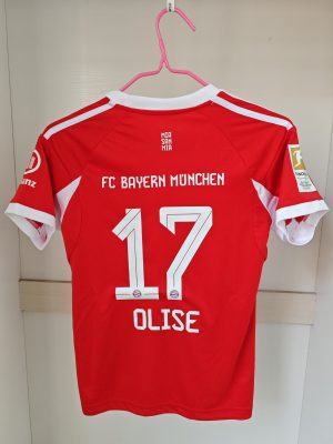 Maillot Domicile Enfant Olise Bayern Munich 25/26