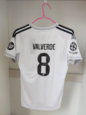Maillot Domicile Enfant Valverde Real Madrid 25/26
