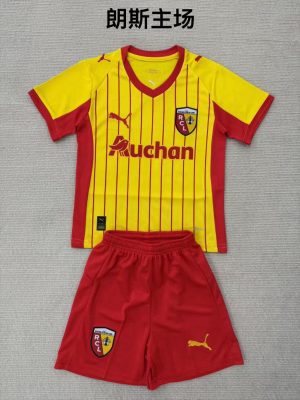 Maillot Domicile Enfant RC Lens 25/26
