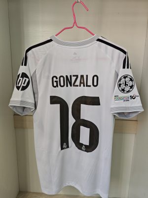 Maillot Domicile Gonzalo García Real Madrid 25/26