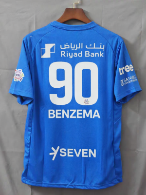 Maillot Domicile Benzema Al-Hilal 25/26