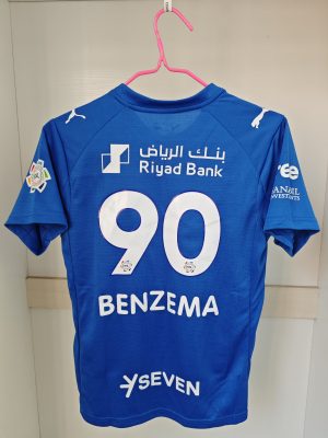 Maillot Domicile Enfant Benzema Al-Hilal 25/26