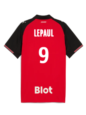 Maillot Domicile Lepaul Rennais 25/26