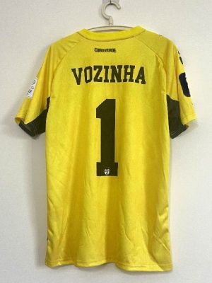 Maillot Gardien Domicile Jaune Vozinha Cap-Vert 2026