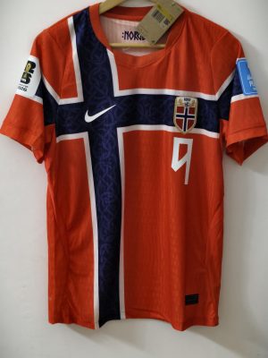 Maillot Domicile Haaland Norvège 2026
