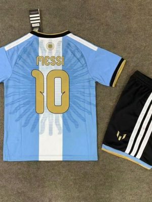 Maillot Hommage Dernier Match Messi Argentine 2026